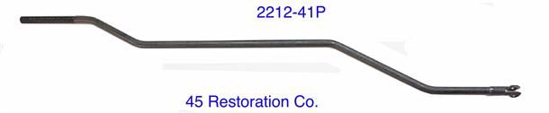 Shifter Rod with fork end 1941-46 style 2212-41P